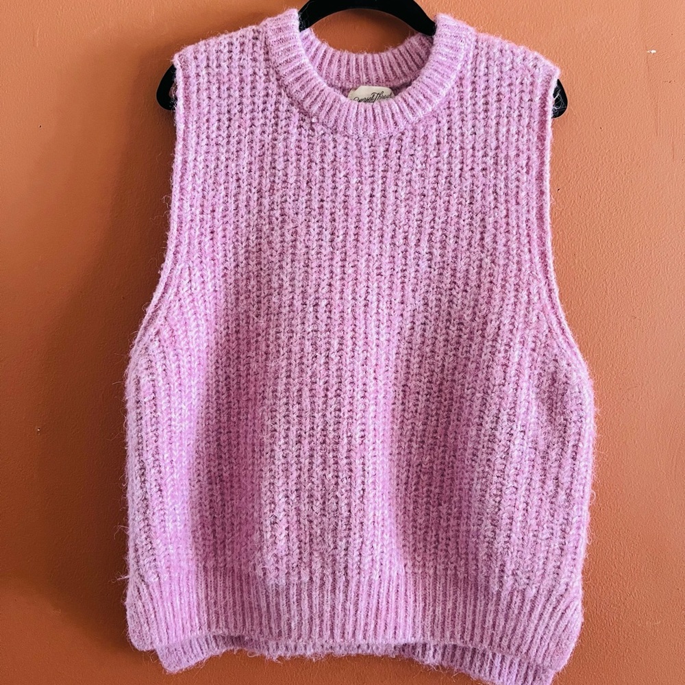 Universal Thread Purple Sweater Vest